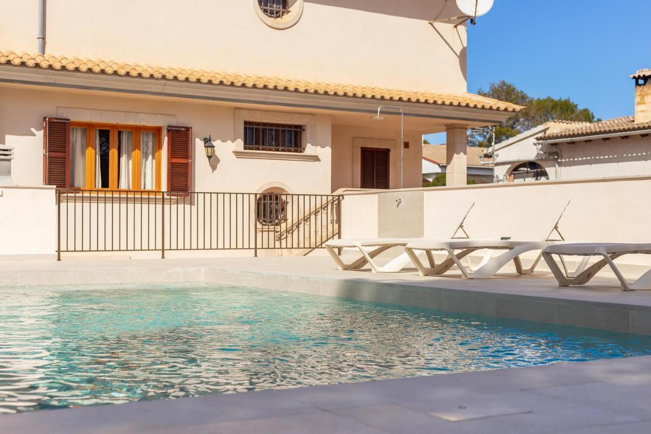 Villa Calma Son Serra de Marina Exterior foto