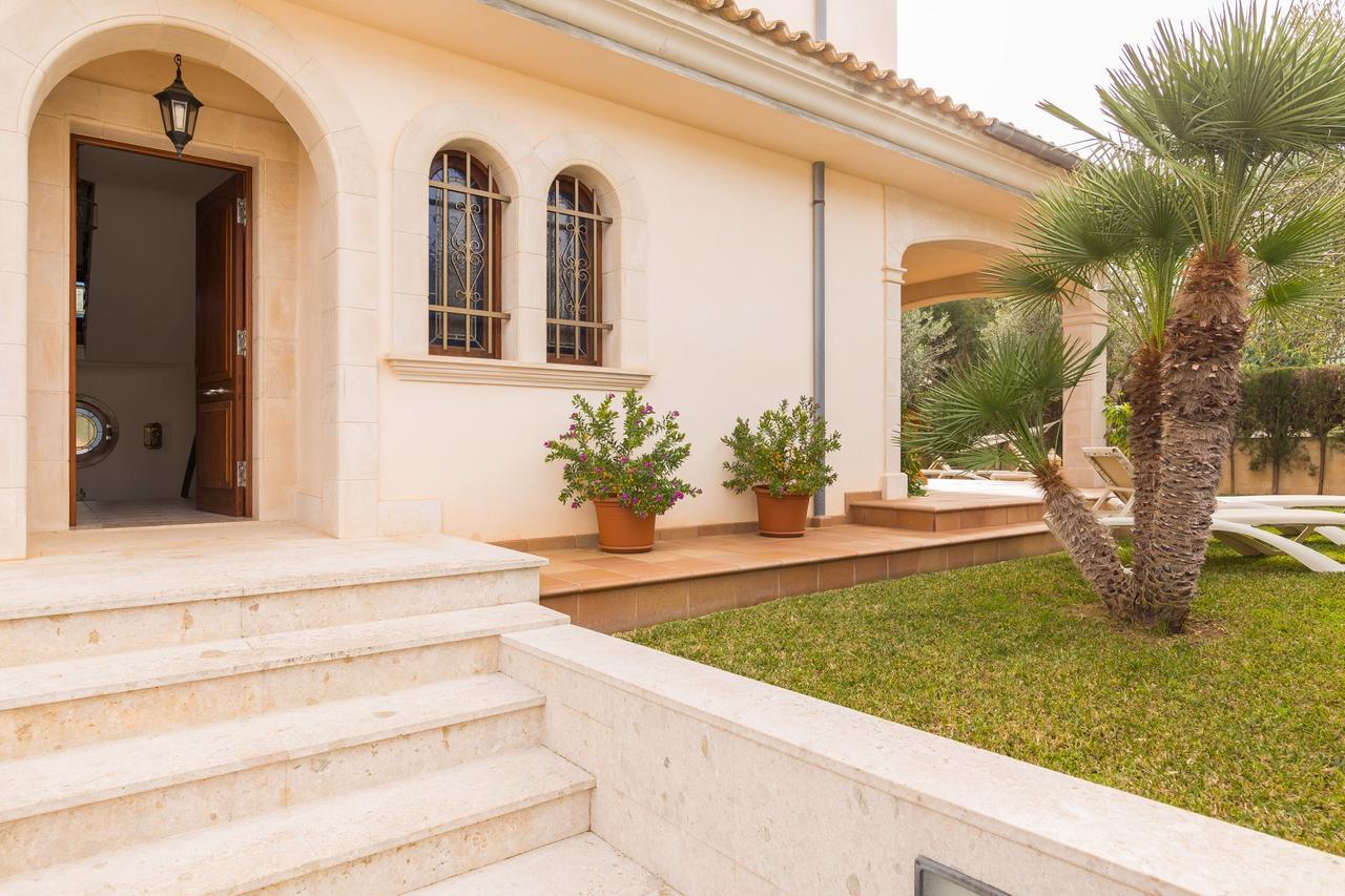 Villa Calma Son Serra de Marina Exterior foto