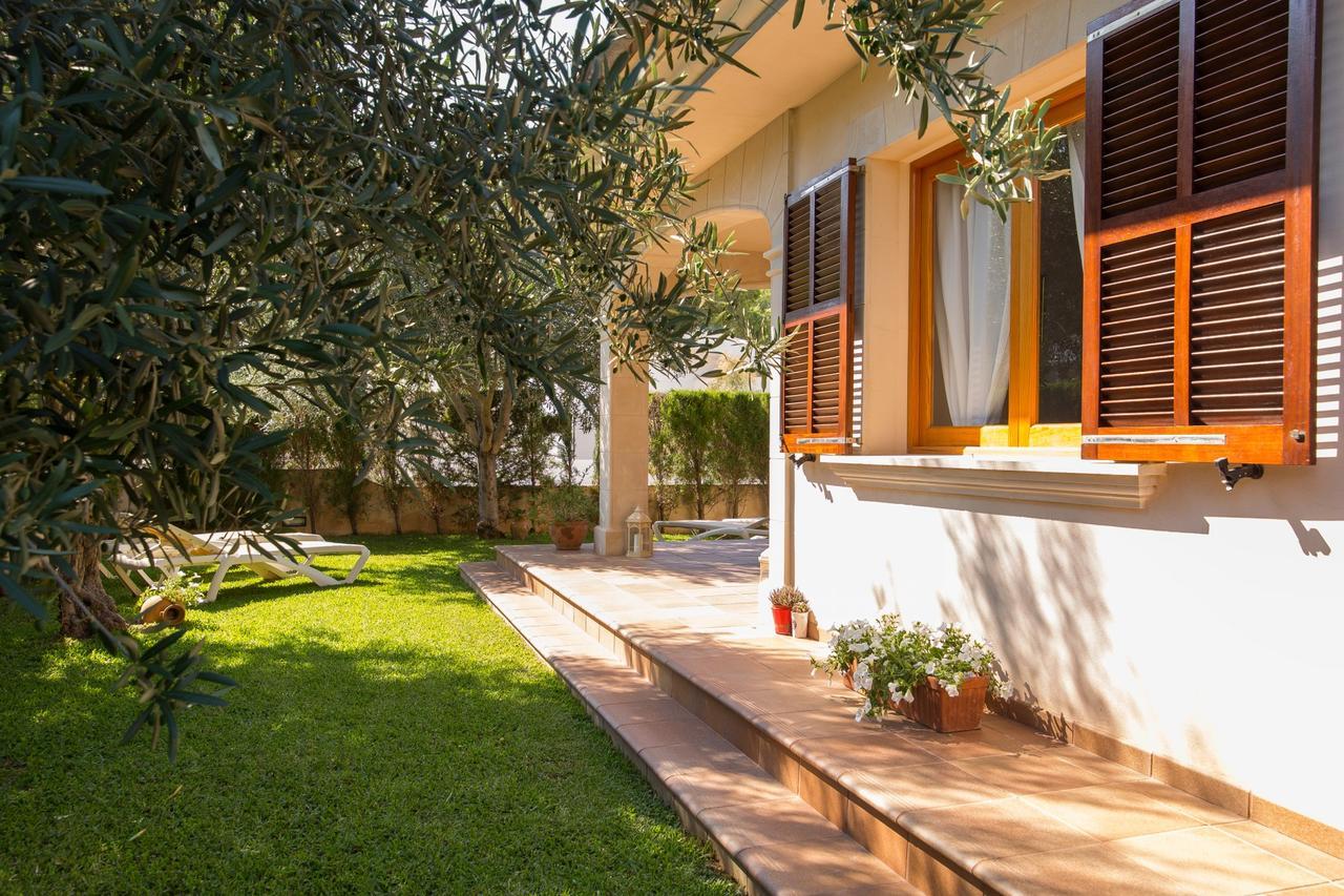 Villa Calma Son Serra de Marina Exterior foto